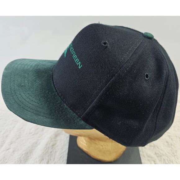 Evergreen Airlines Vintage Hat. Suede wool. Logo Oregon US travel Rare Find. Cap - Picture 12 of 14